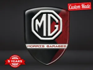 MG Emblemi Marchio Auto Professionali Regolabili Robusti